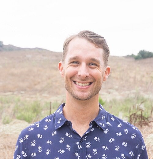 Dr. Aaron Dahlgren portrait
